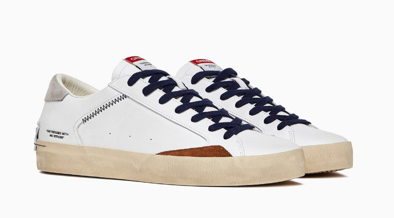 SNEAKERS CRIME  LONDON UOMO BIANCO - 17002 BIAN