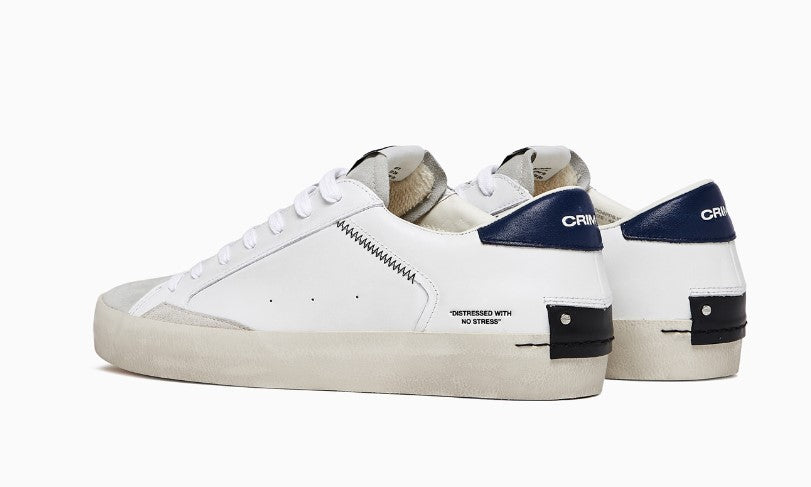 SNEAKERS CRIME  LONDON UOMO BIANCO - 17004 BIAN