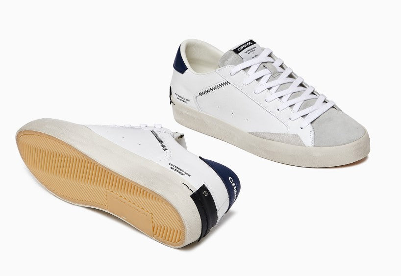 SNEAKERS CRIME  LONDON UOMO BIANCO - 17004 BIAN