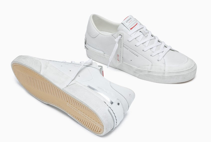 SNEAKERS CRIME  LONDON UOMO BIANCO - 17051 BIAN