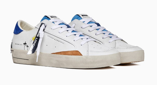 SNEAKERS CRIME  LONDON UOMO BIANCO - 17105 AVIO