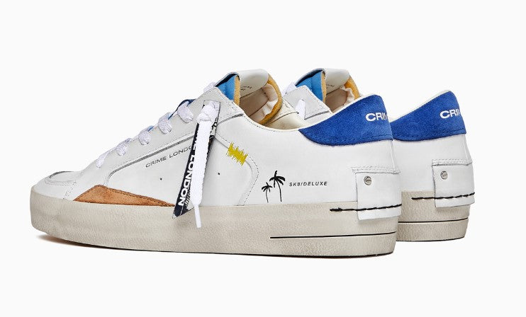 SNEAKERS CRIME  LONDON UOMO BIANCO - 17105 AVIO