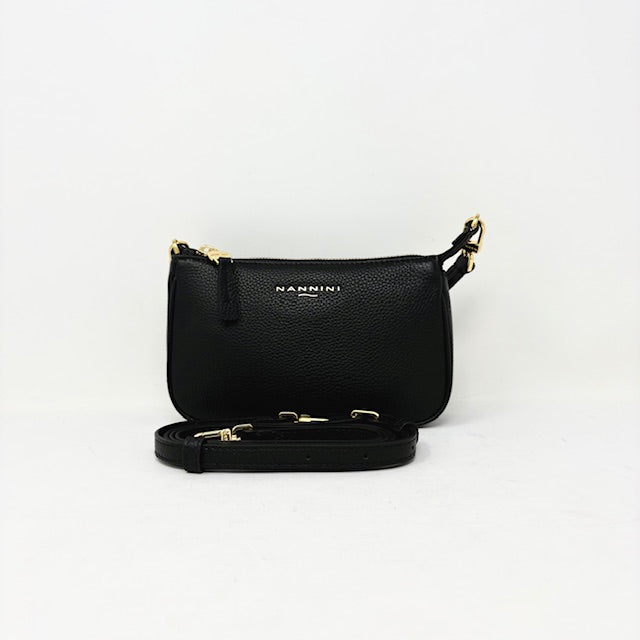 BORSA NANNINI ACCESSORI NERO - 17398 NERO