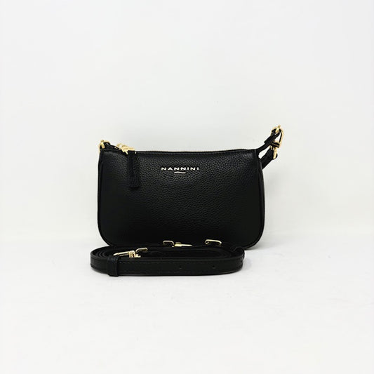 BORSA NANNINI ACCESSORI NERO - 17398 NERO