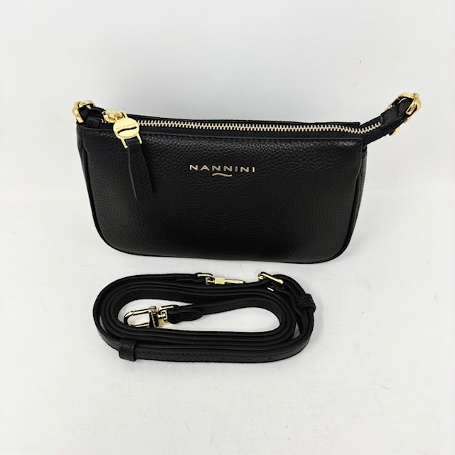 BORSA NANNINI ACCESSORI NERO - 17398 NERO