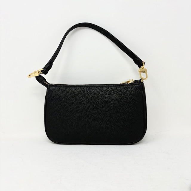BORSA NANNINI ACCESSORI NERO - 17398 NERO