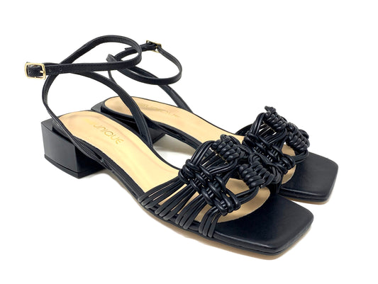 SANDALI MISS UNIQUE DONNA NERO - 1765G NERO