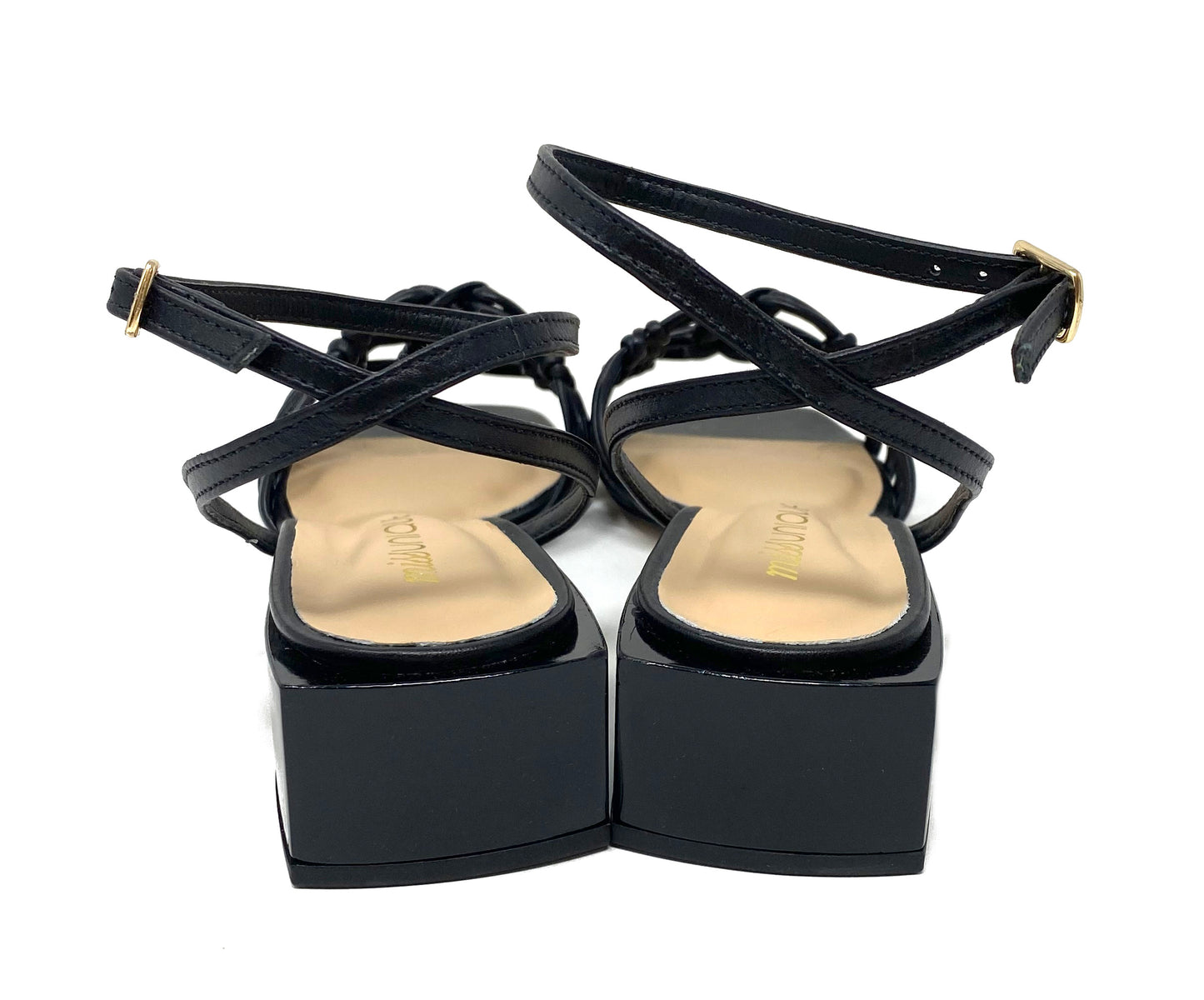 SANDALI MISS UNIQUE DONNA NERO - 1765G NERO