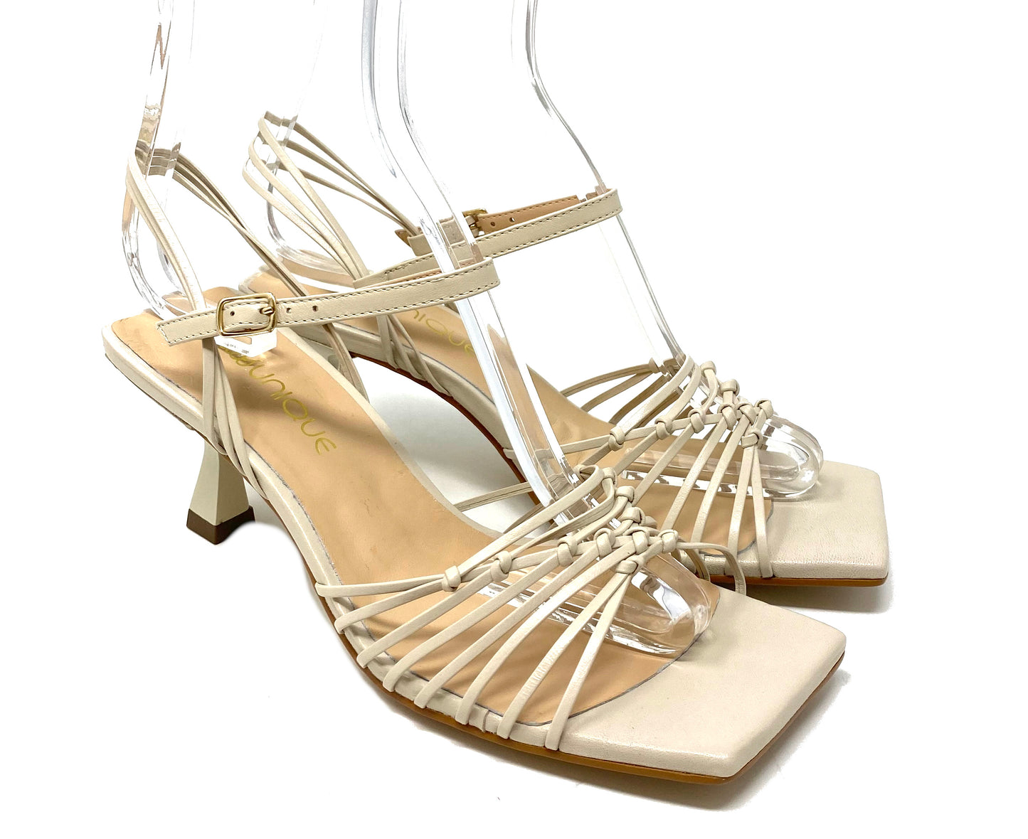 SANDALI MISS UNIQUE DONNA NERO - 1773O MARFI