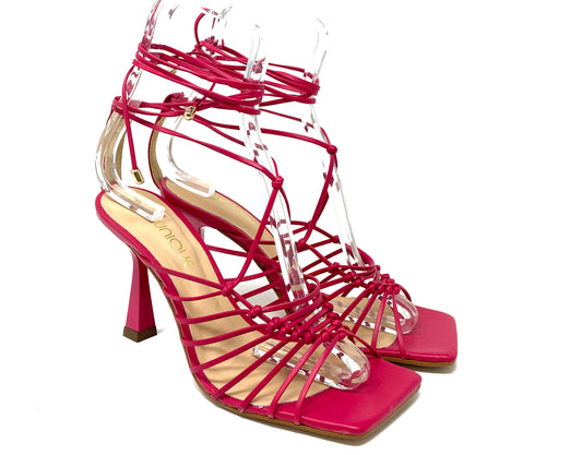 SANDALI MISS UNIQUE DONNA  - 1774M BERRY