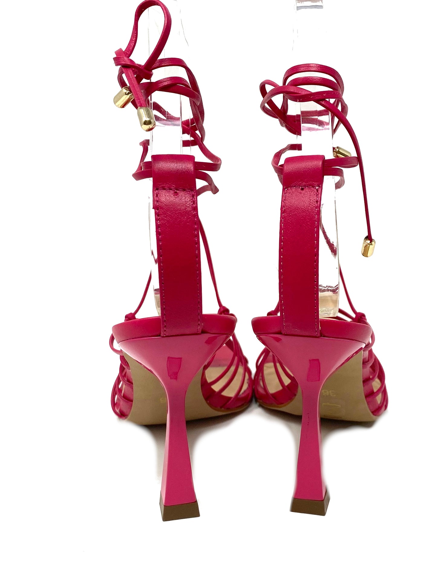 SANDALI MISS UNIQUE DONNA  - 1774M BERRY