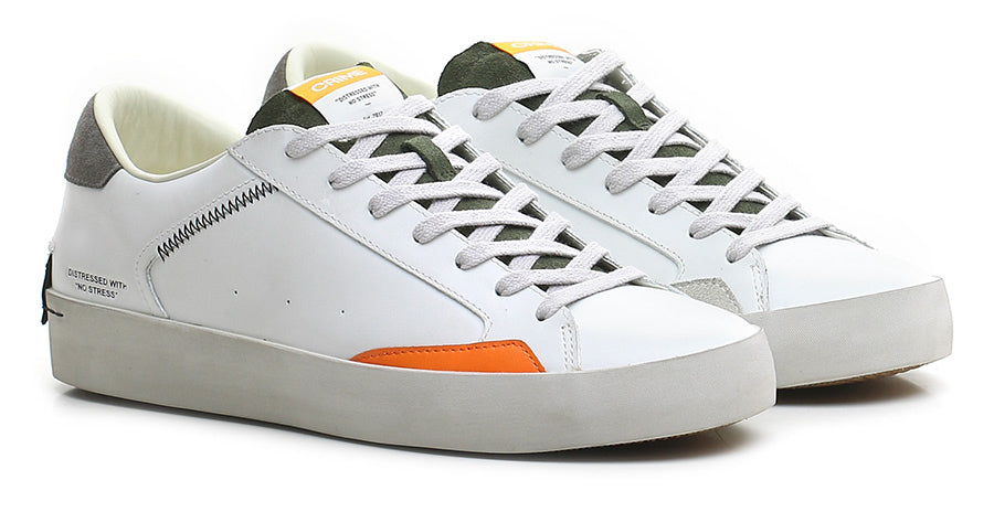 SNEAKERS CRIME  LONDON UOMO BIANCO - 18007 BIANC