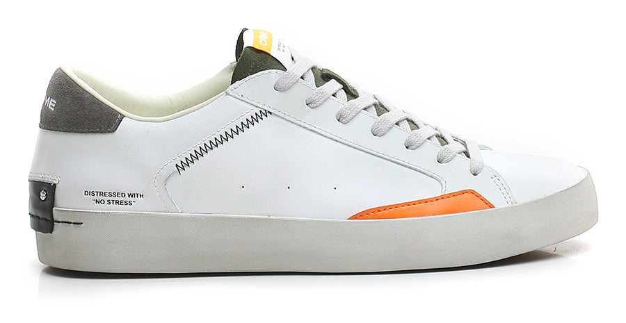 SNEAKERS CRIME  LONDON UOMO BIANCO - 18007 BIANC
