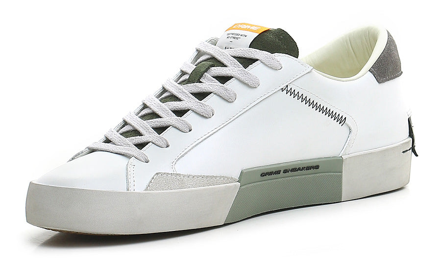SNEAKERS CRIME  LONDON UOMO BIANCO - 18007 BIANC