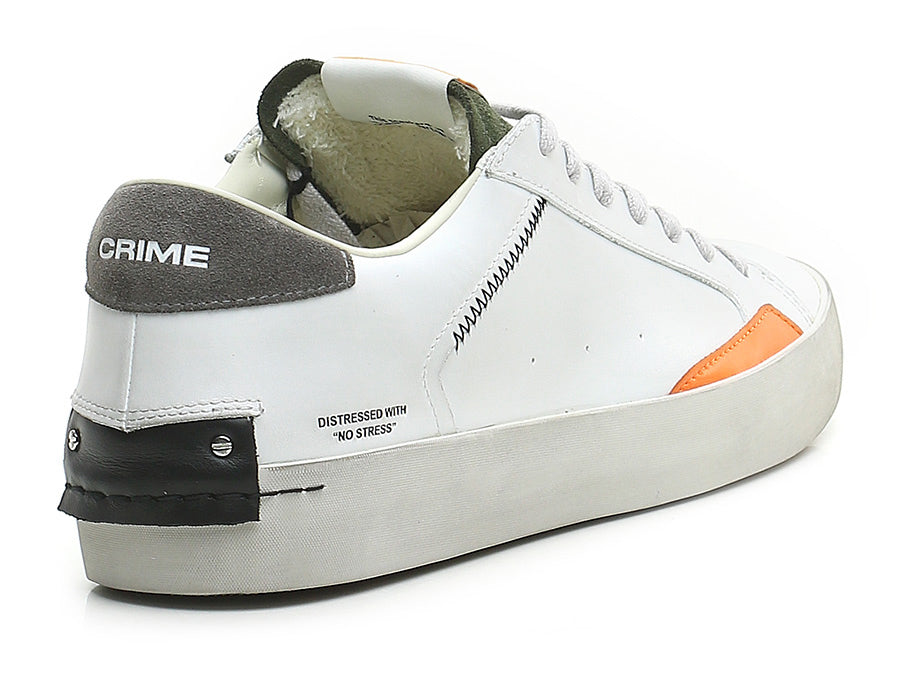 SNEAKERS CRIME  LONDON UOMO BIANCO - 18007 BIANC