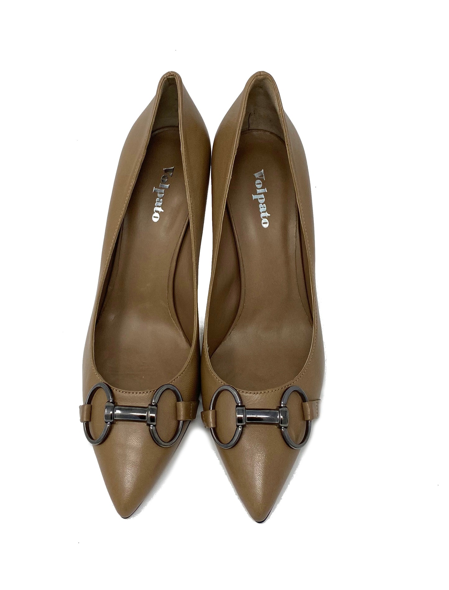 DECOLLETE VOLPATO DONNA SABBIA - 1800 DESERT