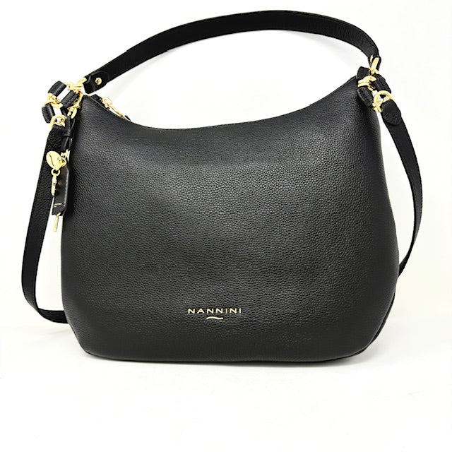 BORSA NANNINI ACCESSORI NERO - 18041 NERO