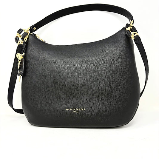 BORSA NANNINI ACCESSORI NERO - 18041 NERO