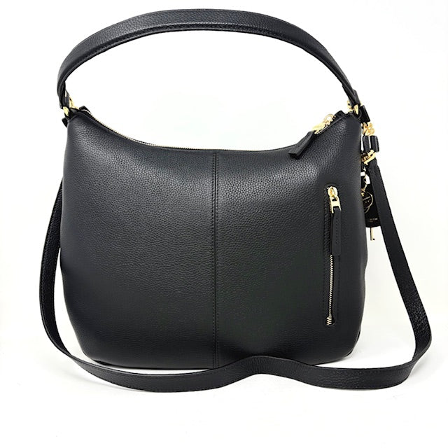 BORSA NANNINI ACCESSORI NERO - 18041 NERO