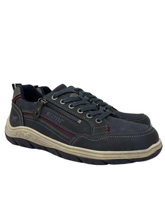 SNEAKERS MUSTANG DONNA NAVY - 18100100 NAVY