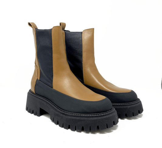 STIVALETTO VOLPATO DONNA CUOIO - 1845 CUOIO