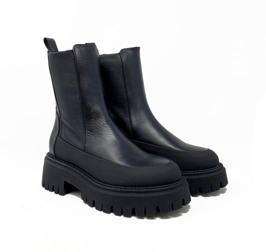 STIVALETTO VOLPATO DONNA NERO - 1845 NERO