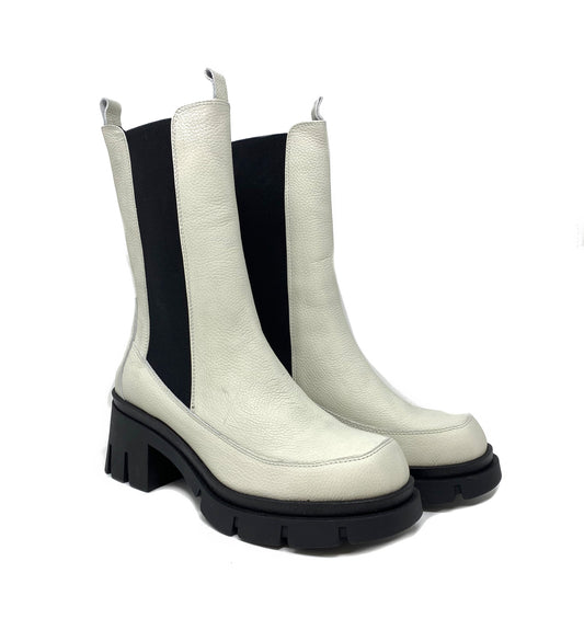 STIVALETTO VOLPATO DONNA BIANCO - 1856 BIAN