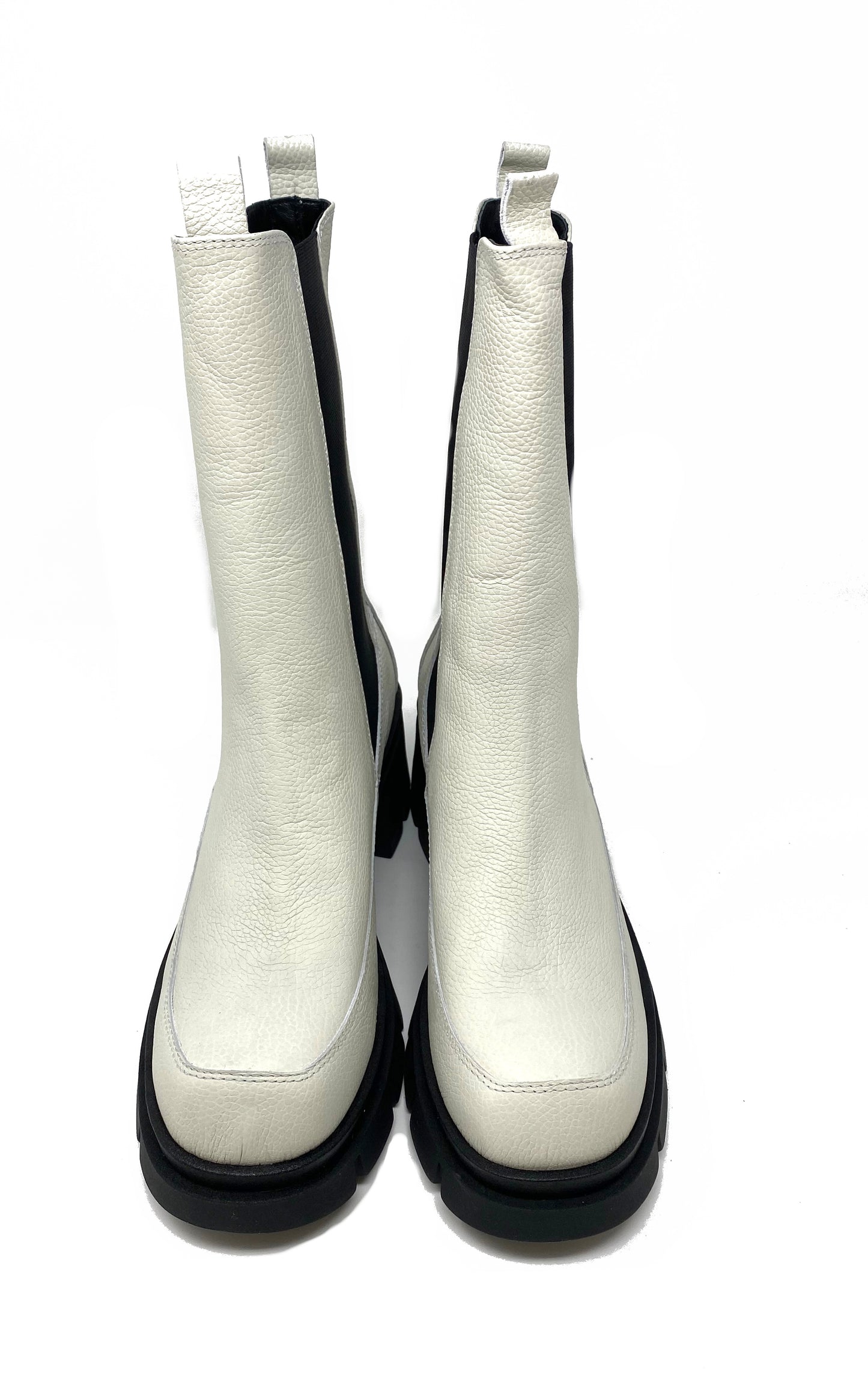 STIVALETTO VOLPATO DONNA BIANCO - 1856 BIAN
