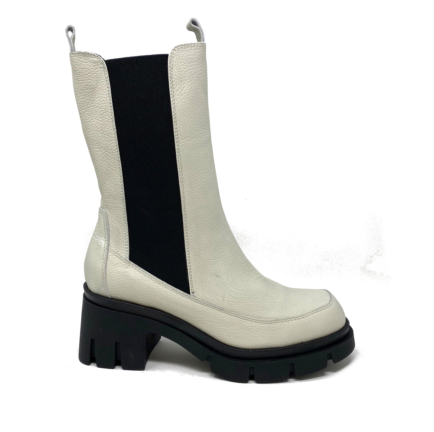 STIVALETTO VOLPATO DONNA BIANCO - 1856 BIAN