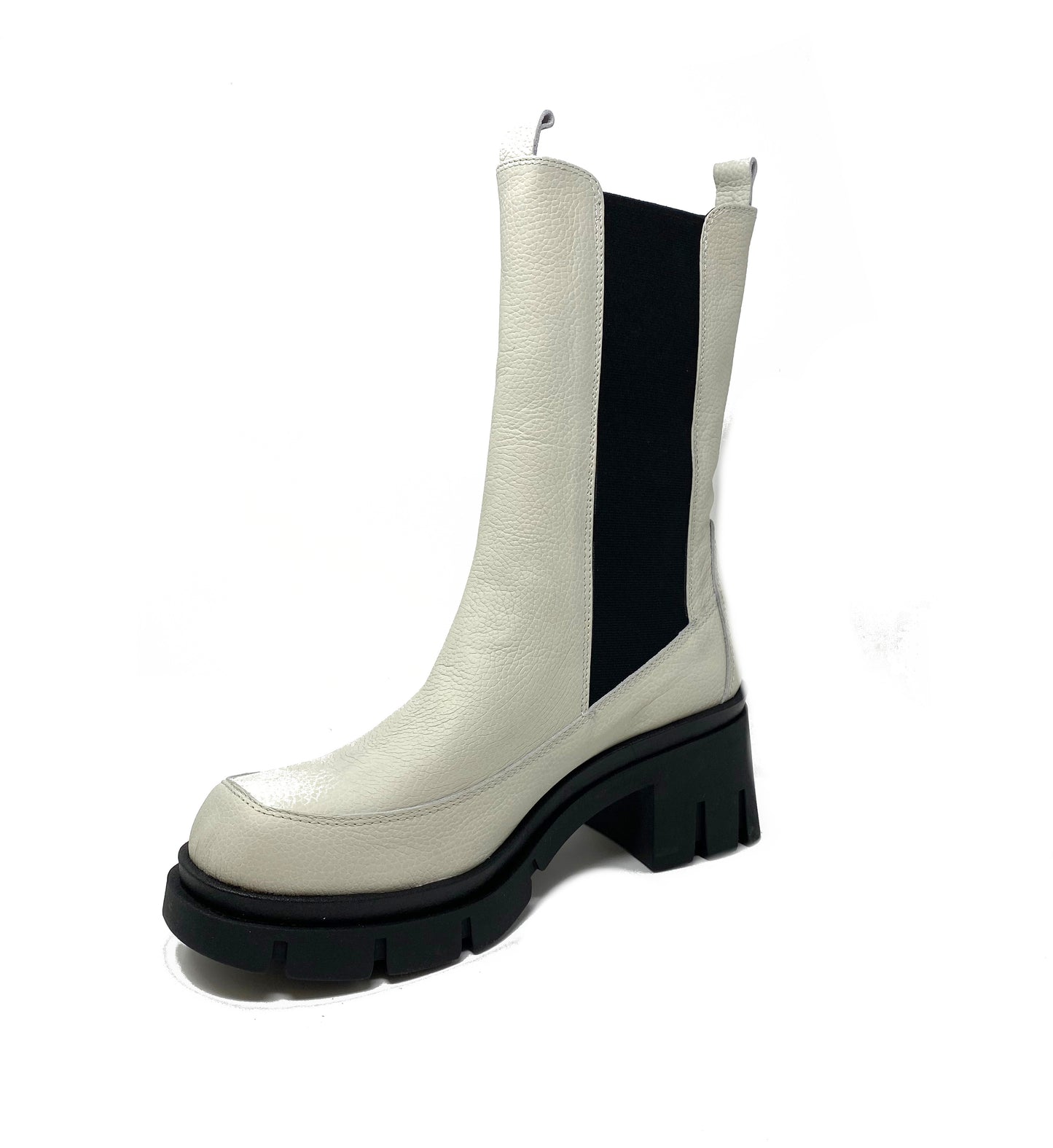 STIVALETTO VOLPATO DONNA BIANCO - 1856 BIAN