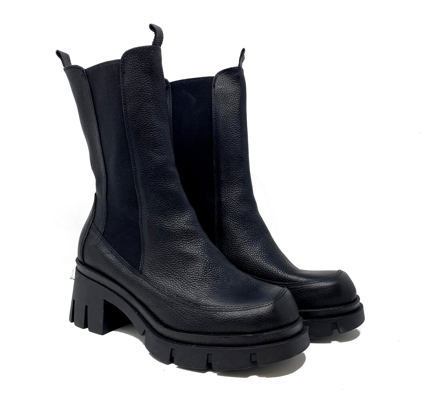 STIVALETTO VOLPATO DONNA NERO - 1856 NERO