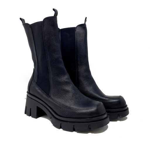 STIVALETTO VOLPATO DONNA NERO - 1856 NERO