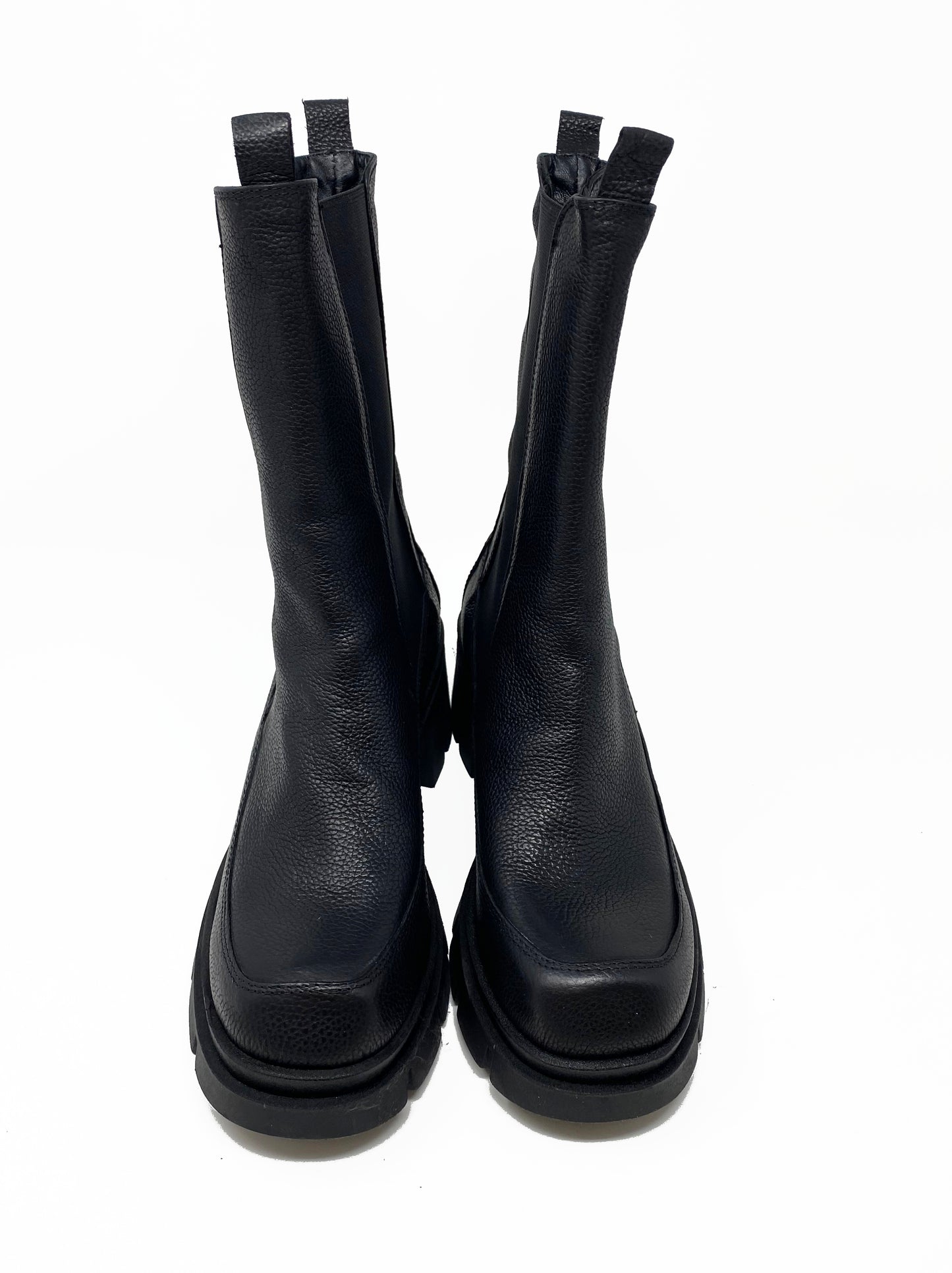 STIVALETTO VOLPATO DONNA NERO - 1856 NERO