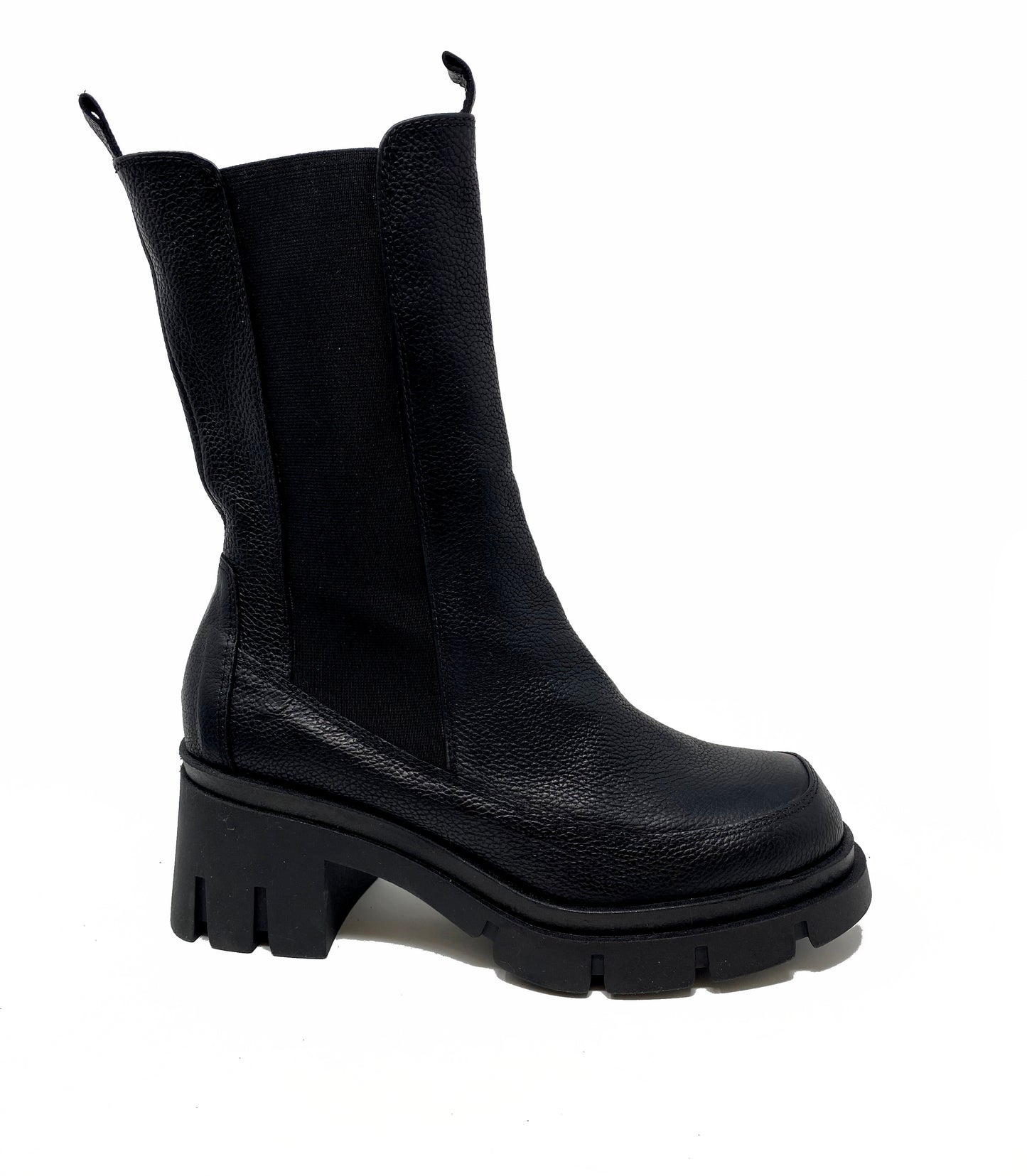 STIVALETTO VOLPATO DONNA NERO - 1856 NERO