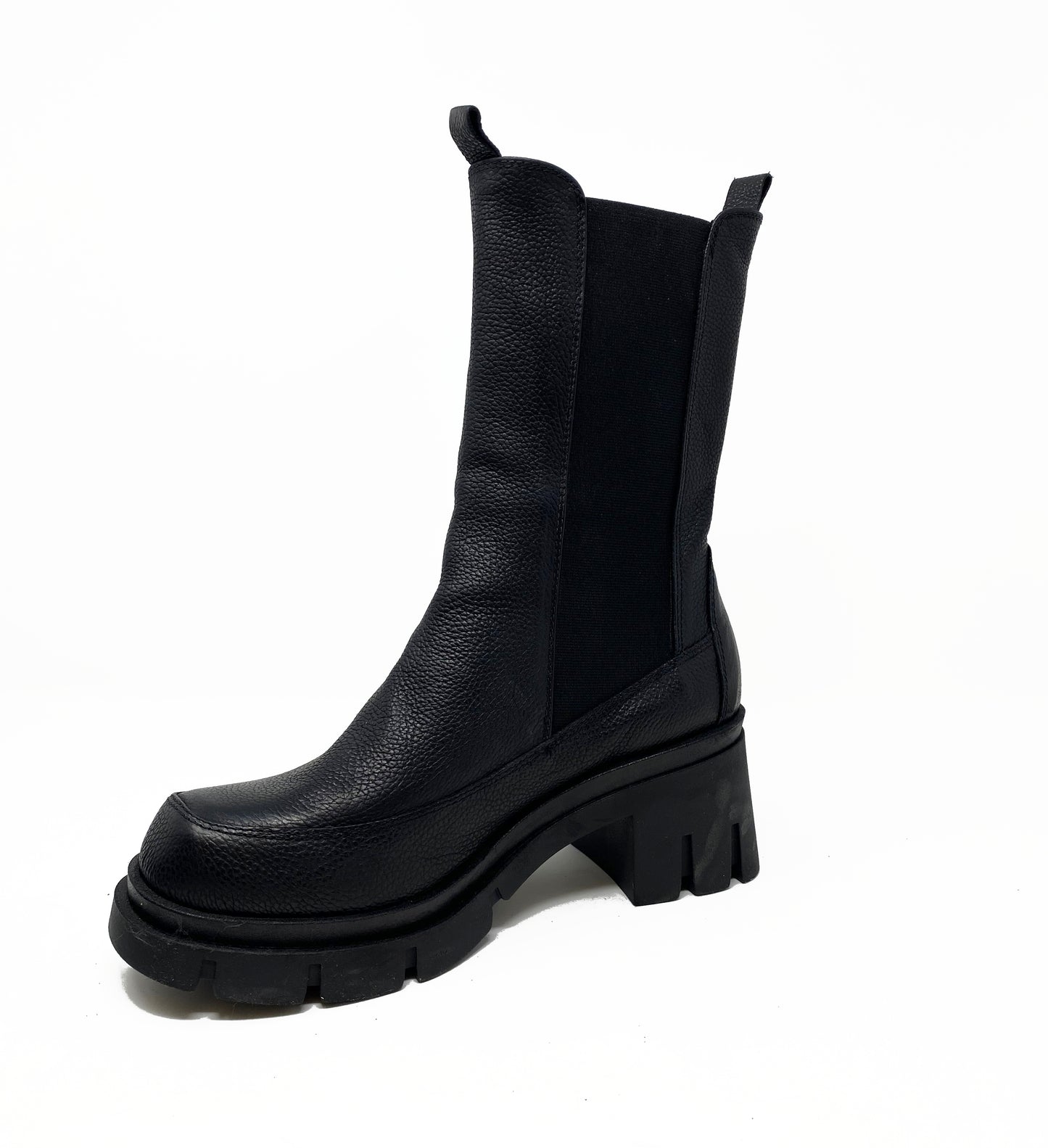 STIVALETTO VOLPATO DONNA NERO - 1856 NERO