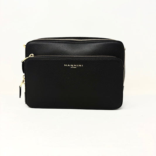 BORSA NANNINI ACCESSORI NERO - 18608 NERO