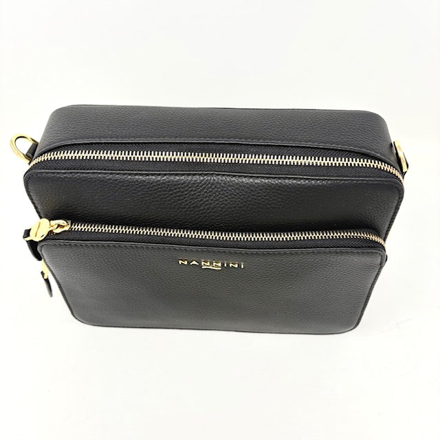 BORSA NANNINI ACCESSORI NERO - 18608 NERO