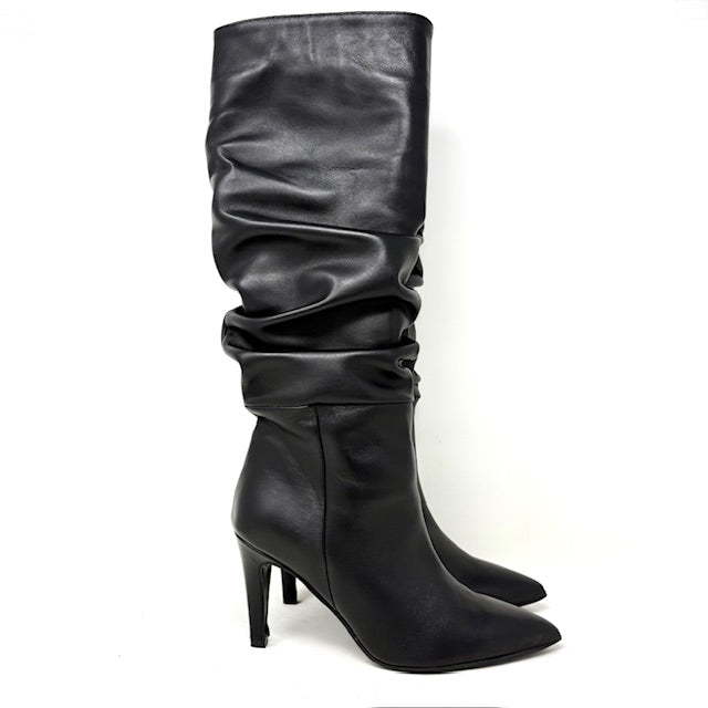 STIVALE SOFIA/LEN DONNA NERO - 1864 NERO