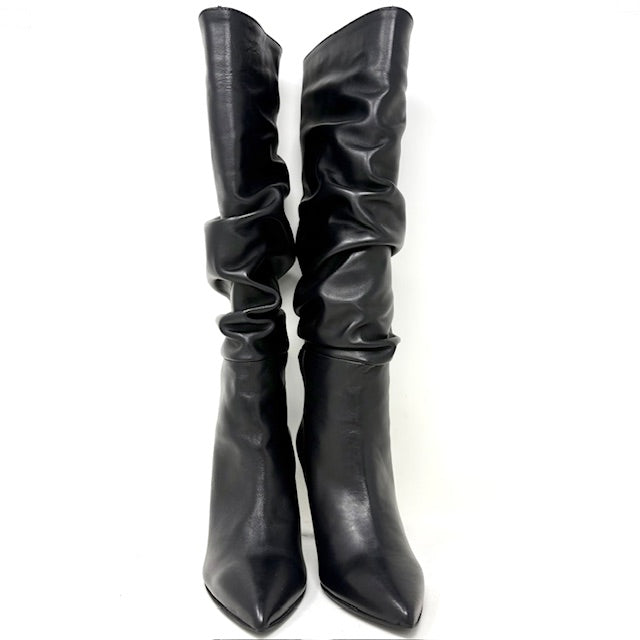 STIVALE SOFIA/LEN DONNA NERO - 1864 NERO