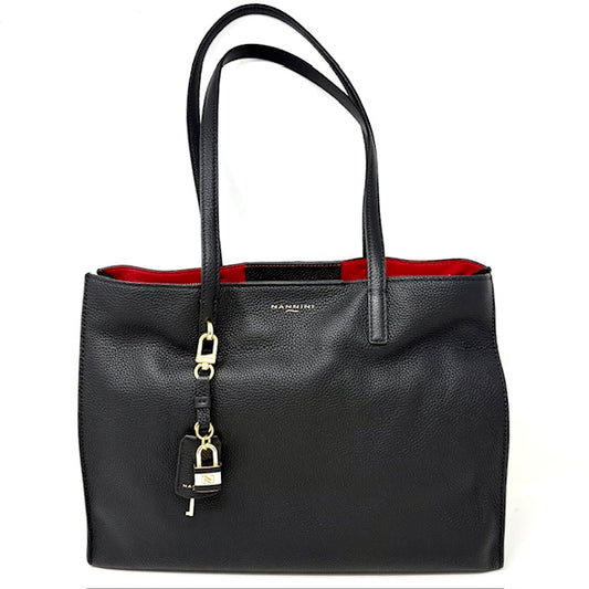 BORSA NANNINI ACCESSORI NERO - 18651M NERO