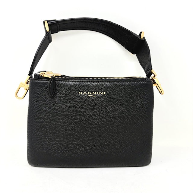 BORSA NANNINI ACCESSORI NERO - 18657 NERO