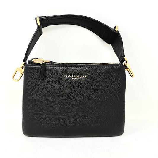 BORSA NANNINI ACCESSORI NERO - 18657 NERO
