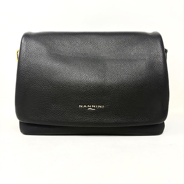 BORSA NANNINI ACCESSORI NERO - 18710 NERO