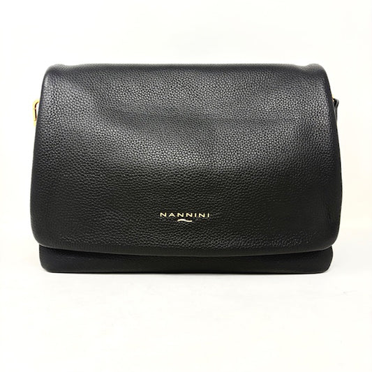 BORSA NANNINI ACCESSORI NERO - 18710 NERO