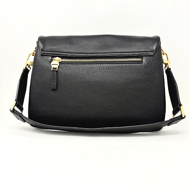 BORSA NANNINI ACCESSORI NERO - 18710 NERO