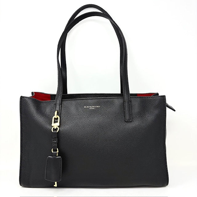 BORSA NANNINI ACCESSORI NERO - 18720 NERO