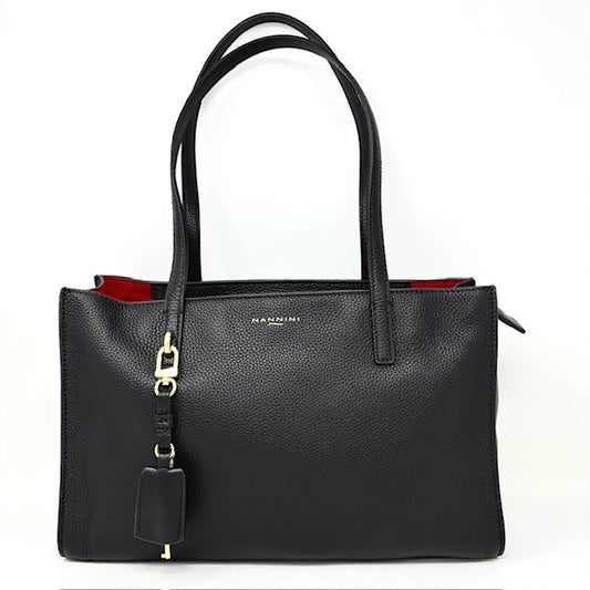 BORSA NANNINI ACCESSORI NERO - 18720 NERO