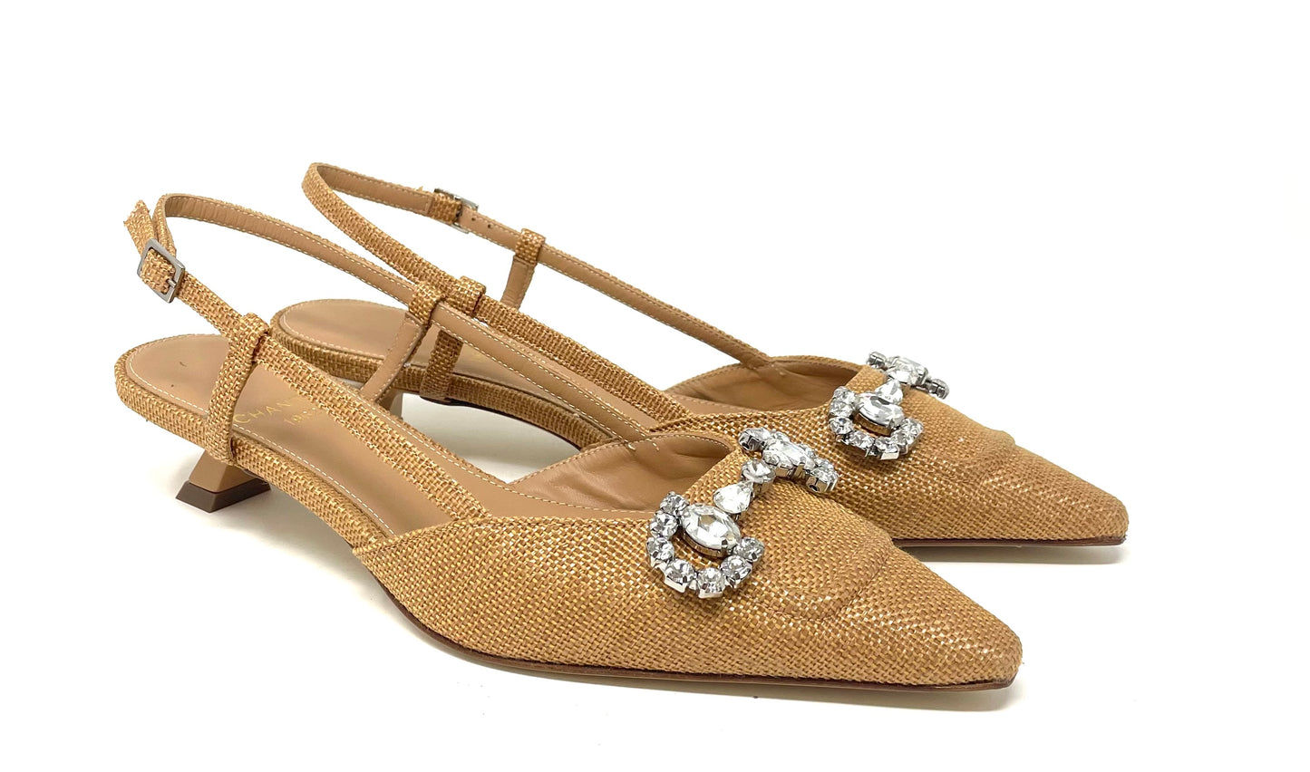SCARPE CON TACCO CHANTAL DONNA CAMMELLO - 1909 CAMEL
