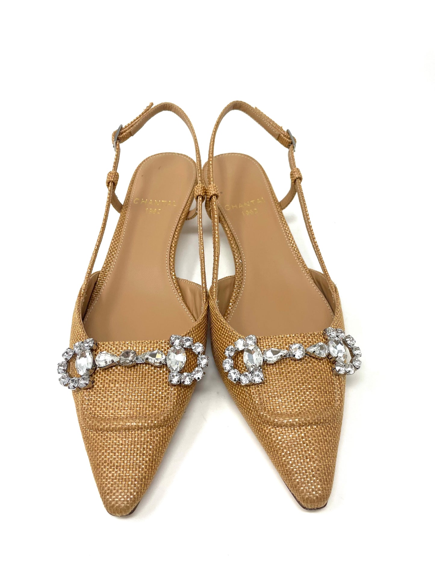 SCARPE CON TACCO CHANTAL DONNA CAMMELLO - 1909 CAMEL