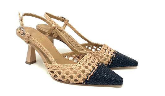 SCARPE CON TACCO CHANTAL DONNA NUDE - 1916 NUDE